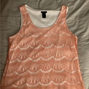 Coral Ann Taylor Tank
